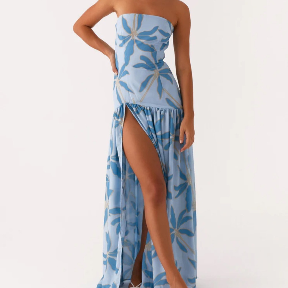 Peppermayo Light Blue Dress